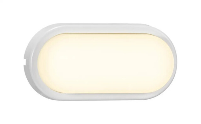 Bathroom Light White Cuba Led Ip54 Oval Nordlux 2019181001