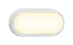 Bathroom Light White Cuba Led Ip54 Oval Nordlux 2019181001