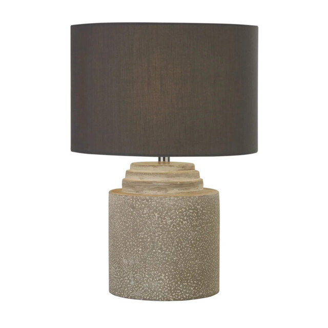 Table Light Grey Zara Searchlight 9260gy
