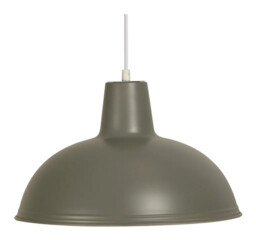 Ceiling Light Grey Kanya Soft 365mm Oaks Lighting 6177 Sg