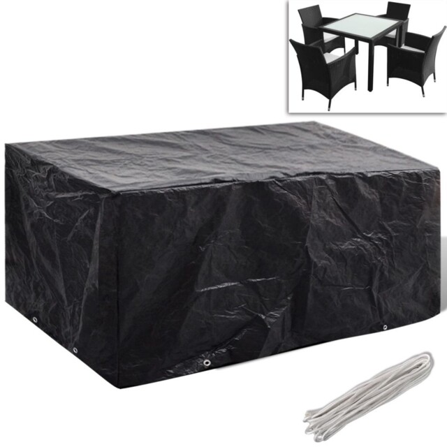 Uk Outdoor Waterproof Furniture Cover Deck Box Storage Garden