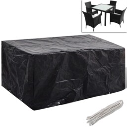 Uk Outdoor Waterproof Furniture Cover Deck Box Storage Garden