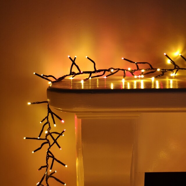 Premier Christmas Cluster Lights - Multi Choice - Outdoor Multi