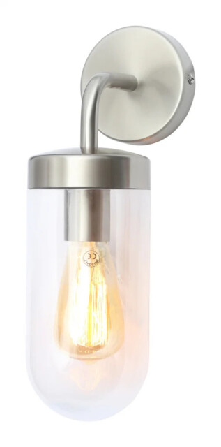 Outdoor Light Silver Kew Wall Stainless Steel Zink Zn-31809-sst