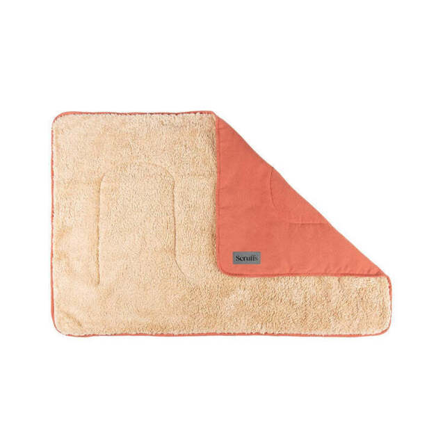 Scruffs Pet Snuggle Blanket Dog Reversable Choice Of Colours