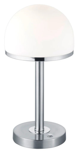 Table Light Silver Berlin Led Matt Nickel Trio 527590107