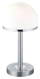 Table Light Silver Berlin Led Matt Nickel Trio 527590107