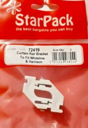 Curtain Rail Brackets To Fit Swish Solo Glide Harrison Whittling