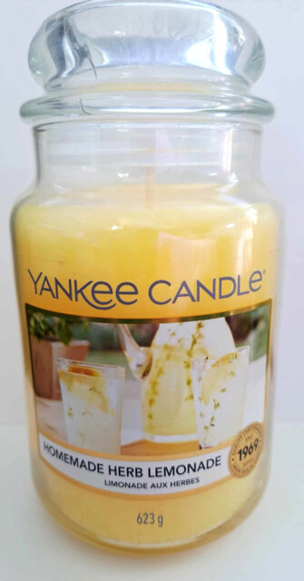 Yankee Candle Large Jar Homemade Herb Lemonade 623g.