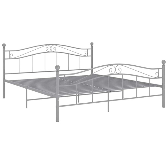 Bed Frame Metal Home Bedroom Double Bed Base Multi Colours Multi Sizes