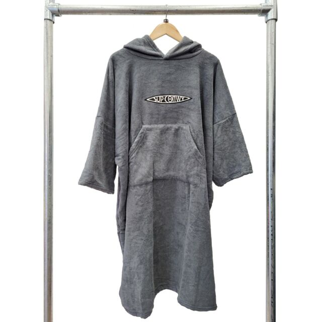 Sup Conwy Towel Changing Robe Kids Poncho Towelling Bath Beach Hooded