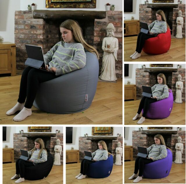 Bean Bag Chair Gamer Beanbag Adult Outdoor Gaming Garden Big Arm Chair