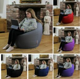 Bean Bag Chair Gamer Beanbag Adult Outdoor Gaming Garden Big Arm Chair