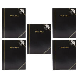 "[set Of 5] 4"" X 6"" Photo Album 200 Slip-in Pockets Traditional Picture"