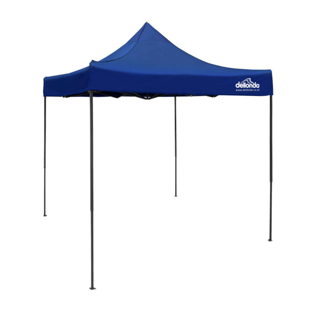 Gazebo Pop Up Dellonda Dg127 Premium 2x2m Water Resistant Garden Cover