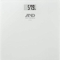 A&d Medical Uc-502 Glass Topped Personal Scale