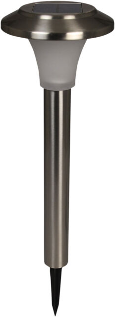 Luxform Lighting Outdoor Garden Pathway Solar Led High Lumen Lamp Post