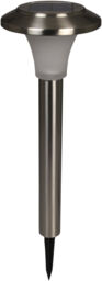 Luxform Lighting Outdoor Garden Pathway Solar Led High Lumen Lamp Post