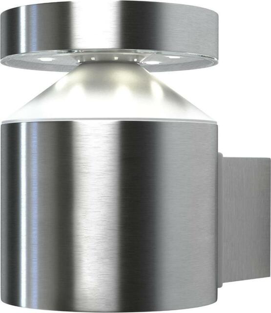 Osram Outdoor Led Wall Light - Cylinder Stainless Steel