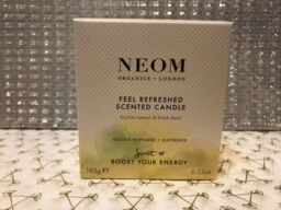 Neom Organics Feel Refreshed Boost Your Energy Scented Candle 185g &