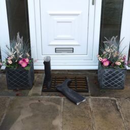 Jvl Nimbus Heavy Duty Tuffscrape Coir Long Lasting Indoor Outdoor