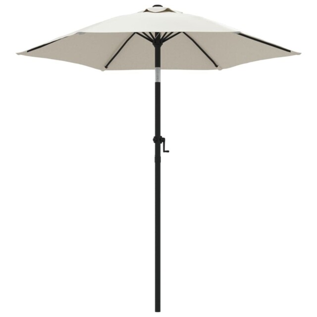 Parasol Aluminium Outdoor Patio Sunshade Yard Umbrella Canopy Shade