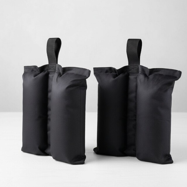 Heavy Duty Canopy Weight Bags - Stable Outdoor Tent Leg Weights For