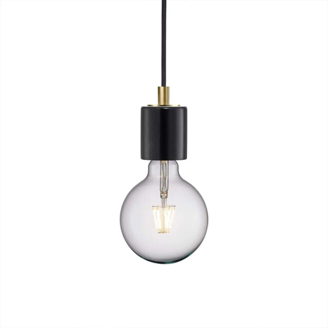 Ceiling Light Black Siv Marble Nordlux 45883003