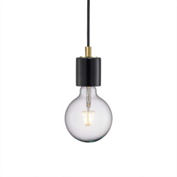 Ceiling Light Black Siv Marble Nordlux 45883003