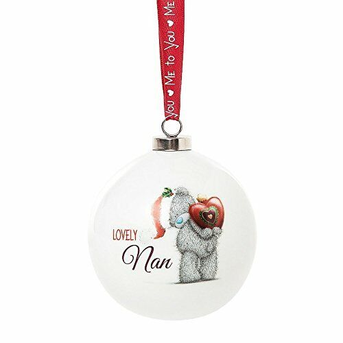 Tatty Teddy Nan Bauble Tree Dec