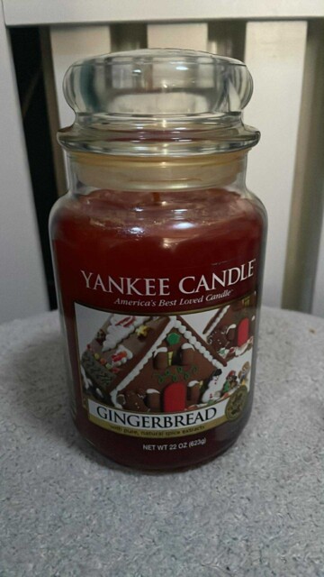Yankee Candle Large Jar Gingerbread Brand