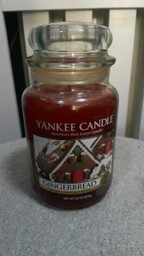 Yankee Candle Large Jar Gingerbread Brand