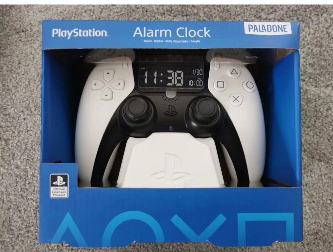 Playstation Remote Alarm Clock Playstation Alarm Clock Amazon Cheap
