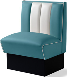 Hw-70-b American Diner Bench Diner Benches Furniture 50´s Usa Style