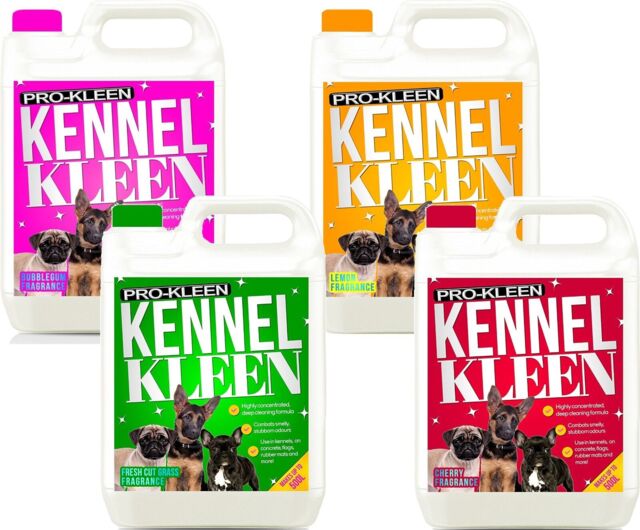 Prokleen Kennel Disinfectant Cleaner Odour Deodoriser Sanitizer Pet