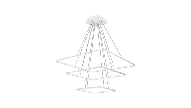 Nix White Pendant Lamp 117w Led Ml515