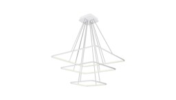 Nix White Pendant Lamp 117w Led Ml515