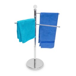 Stainless Steel Towel Rack Elegant Non-slip Stainless Steel Towel