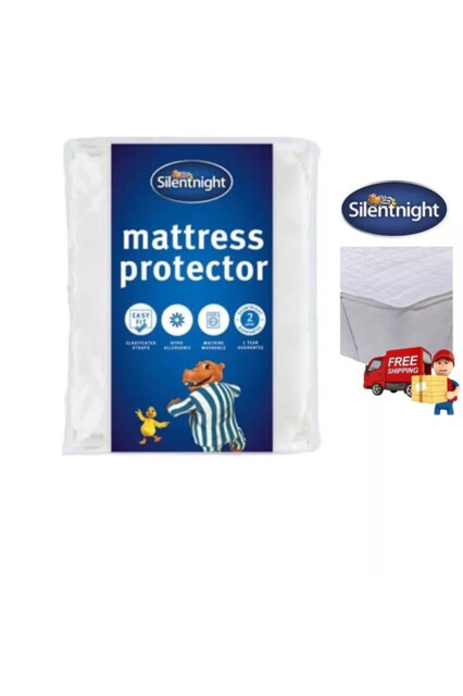 Silentnight Easy Fit Hypoallergenic Single Mattress Protector Machine