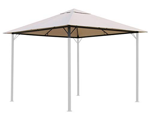 Quick Star Replacement Roof For Garden Gazebo 3x3m (9,7ft - 9,7ft)