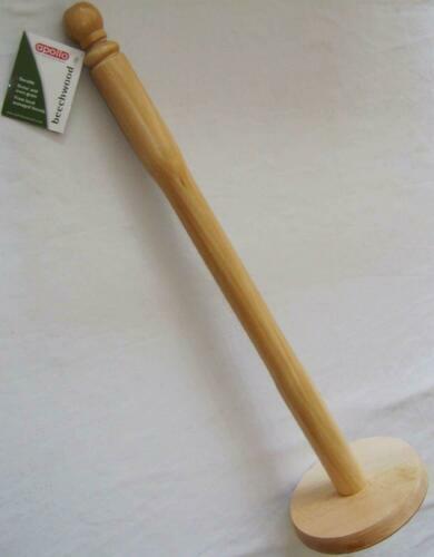 50cm Long Spike Beech Toilet Roll Holder Home Decoration Stand Holder