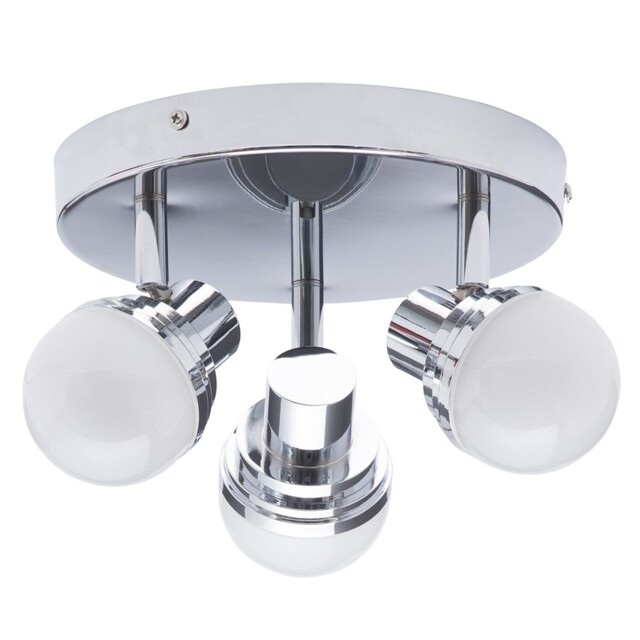 Litecraft Skipton Wall & Ceiling Spotlights Adjustable Bathroom Lights