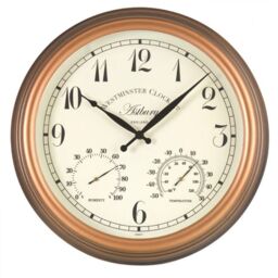 Smart Garden Outside In 15inch Gold Victorian Astbury Wall Clock &