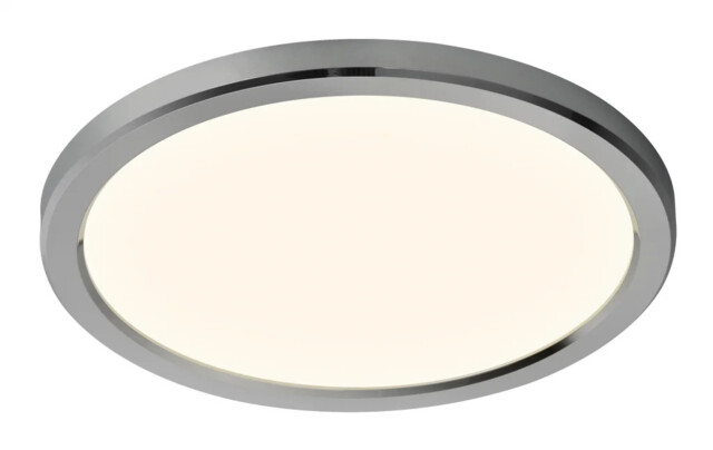 Bathroom Light Silver Oja 29 Led Ip54 Chrome 3000k 4000k Moodmaker