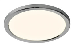 Bathroom Light Silver Oja 29 Led Ip54 Chrome 3000k 4000k Moodmaker