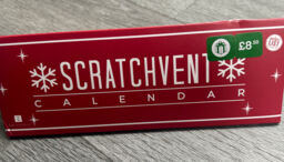 Advent Calendar - Scratchvent Calendar Scratch Off Christmas Advent