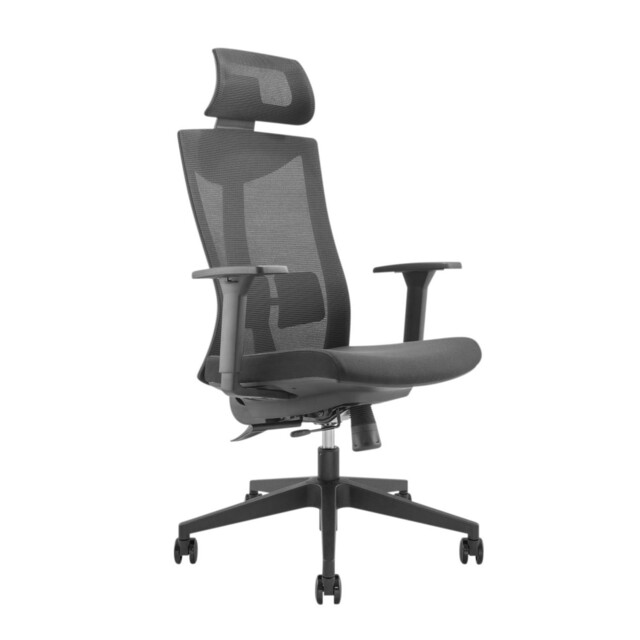 Ergonomic Office Chair With Wheels And Lumbar Support Height