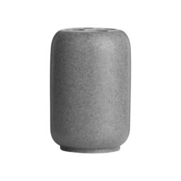 Canyon Polyresin Toothbrush Holder Grey Stone Effect