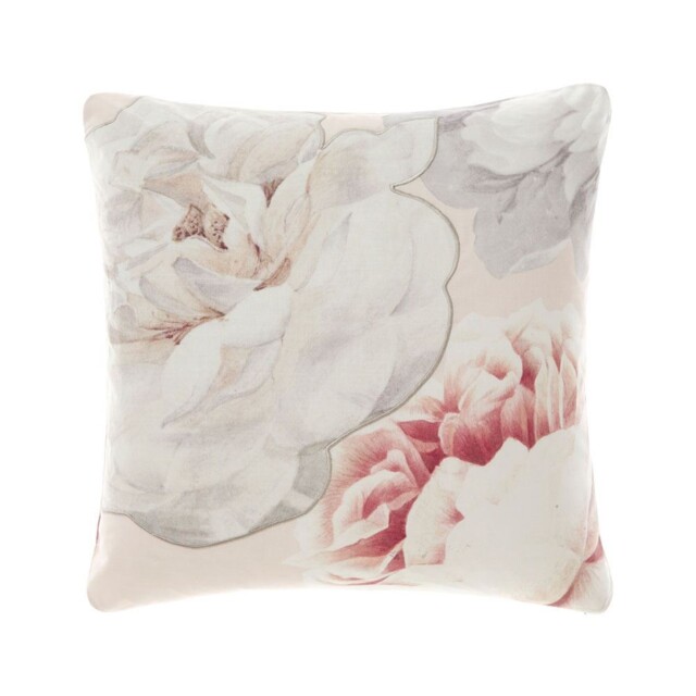 Linen House Sansa Botanical Floral Cotton Cushion Cover 50x50cm
