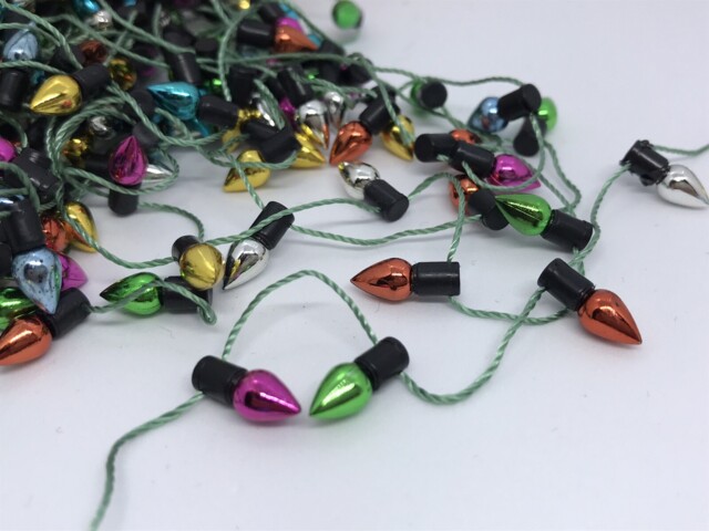50cm Length Christmas Embellishments Tiny Fairy Lights Garland Craft